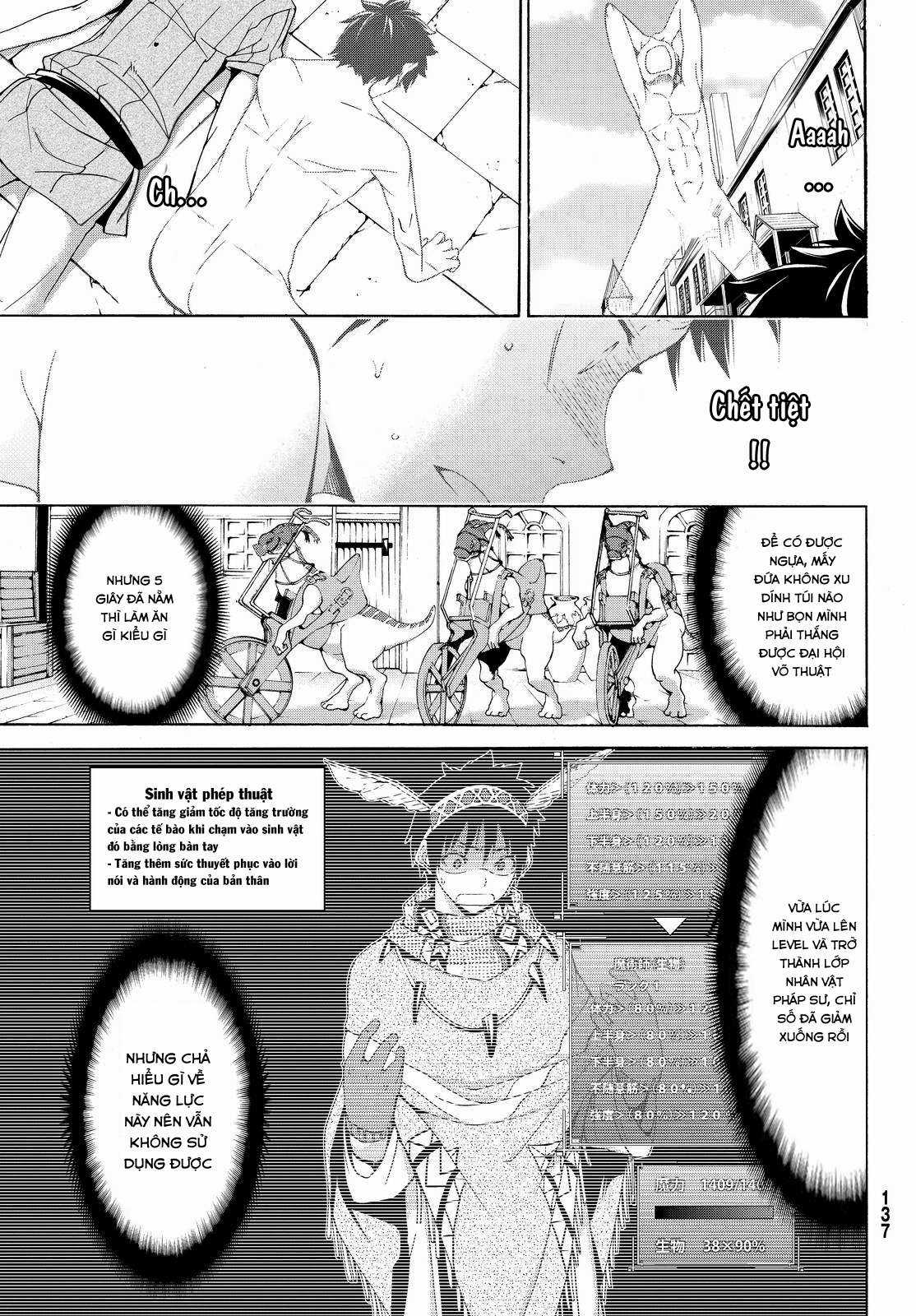 I'm Standing On 1,000,000 Lives Chapter 4 trang 3