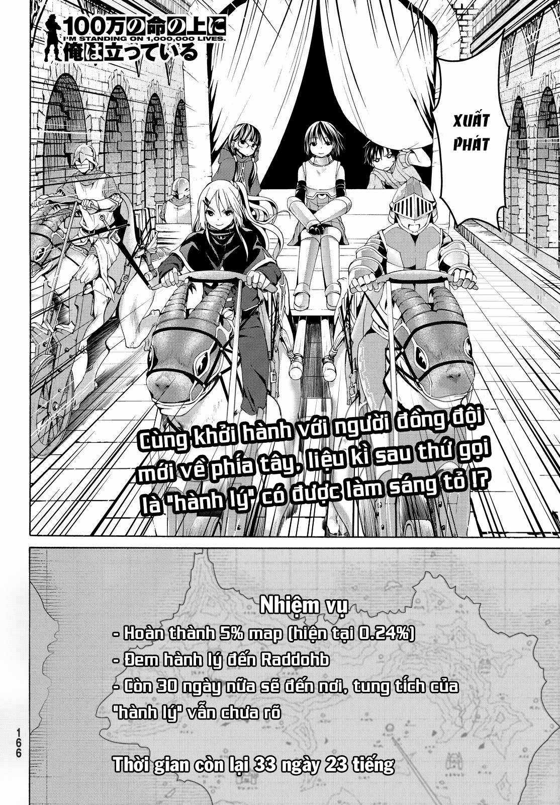 I'm Standing On 1,000,000 Lives Chapter 4 trang 32