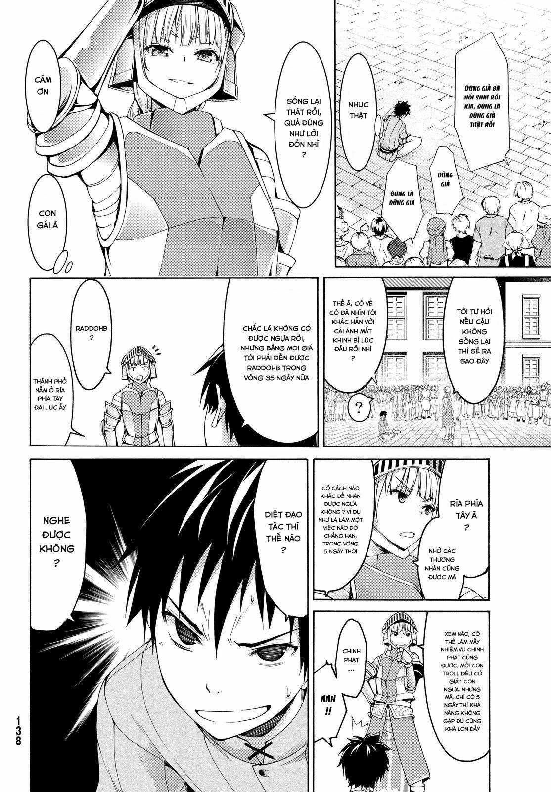 I'm Standing On 1,000,000 Lives Chapter 4 trang 4