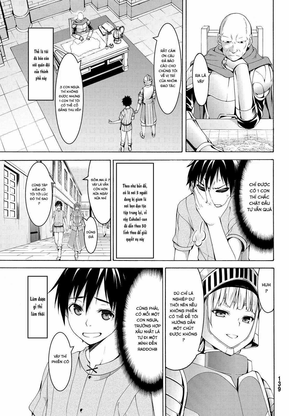 I'm Standing On 1,000,000 Lives Chapter 4 trang 5