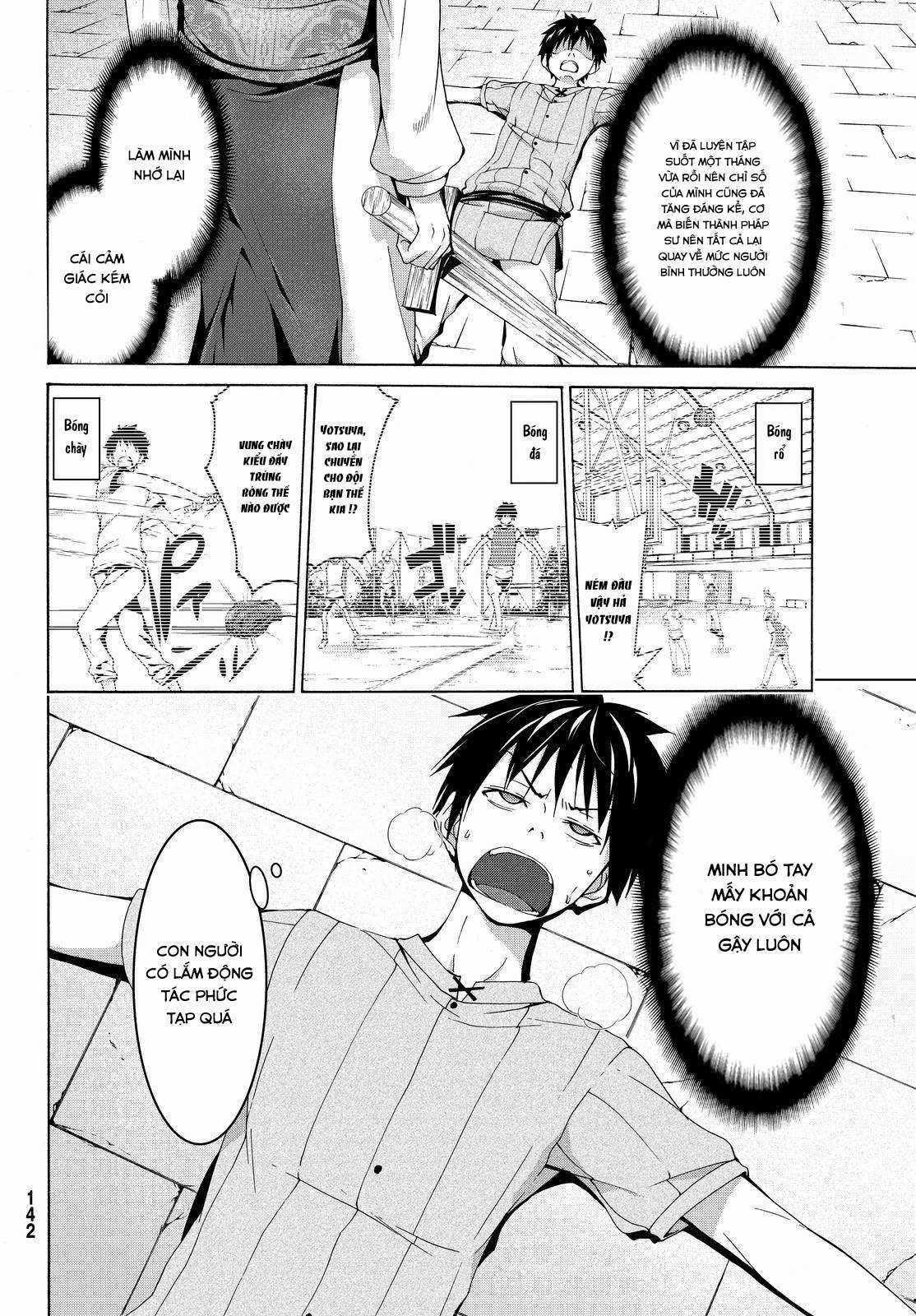 I'm Standing On 1,000,000 Lives Chapter 4 trang 8