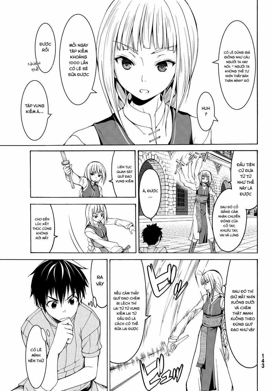 I'm Standing On 1,000,000 Lives Chapter 4 trang 9