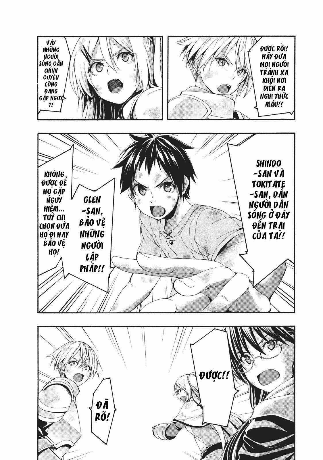 I'm Standing On 1,000,000 Lives Chapter 40 trang 23