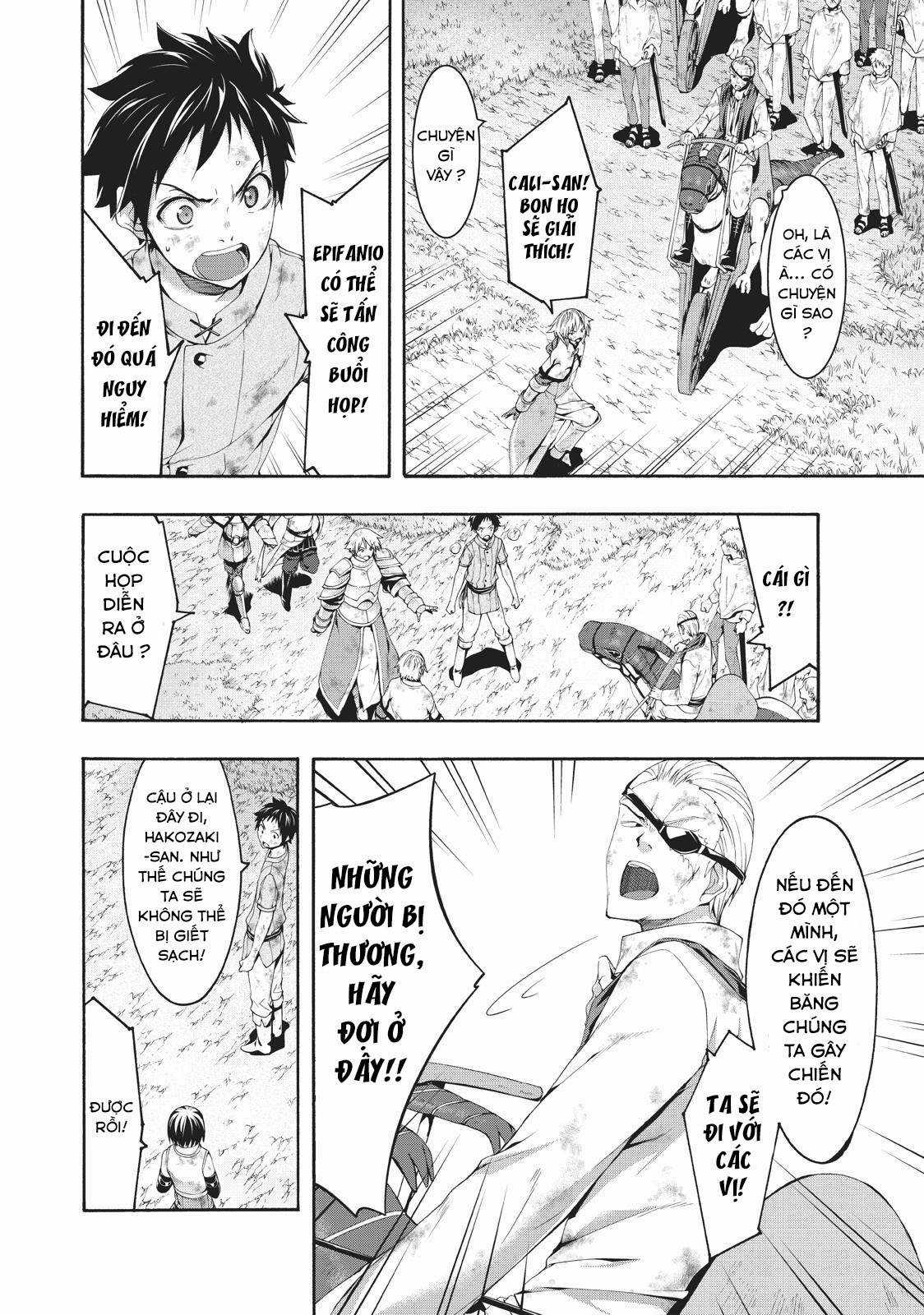 I'm Standing On 1,000,000 Lives Chapter 40 trang 8