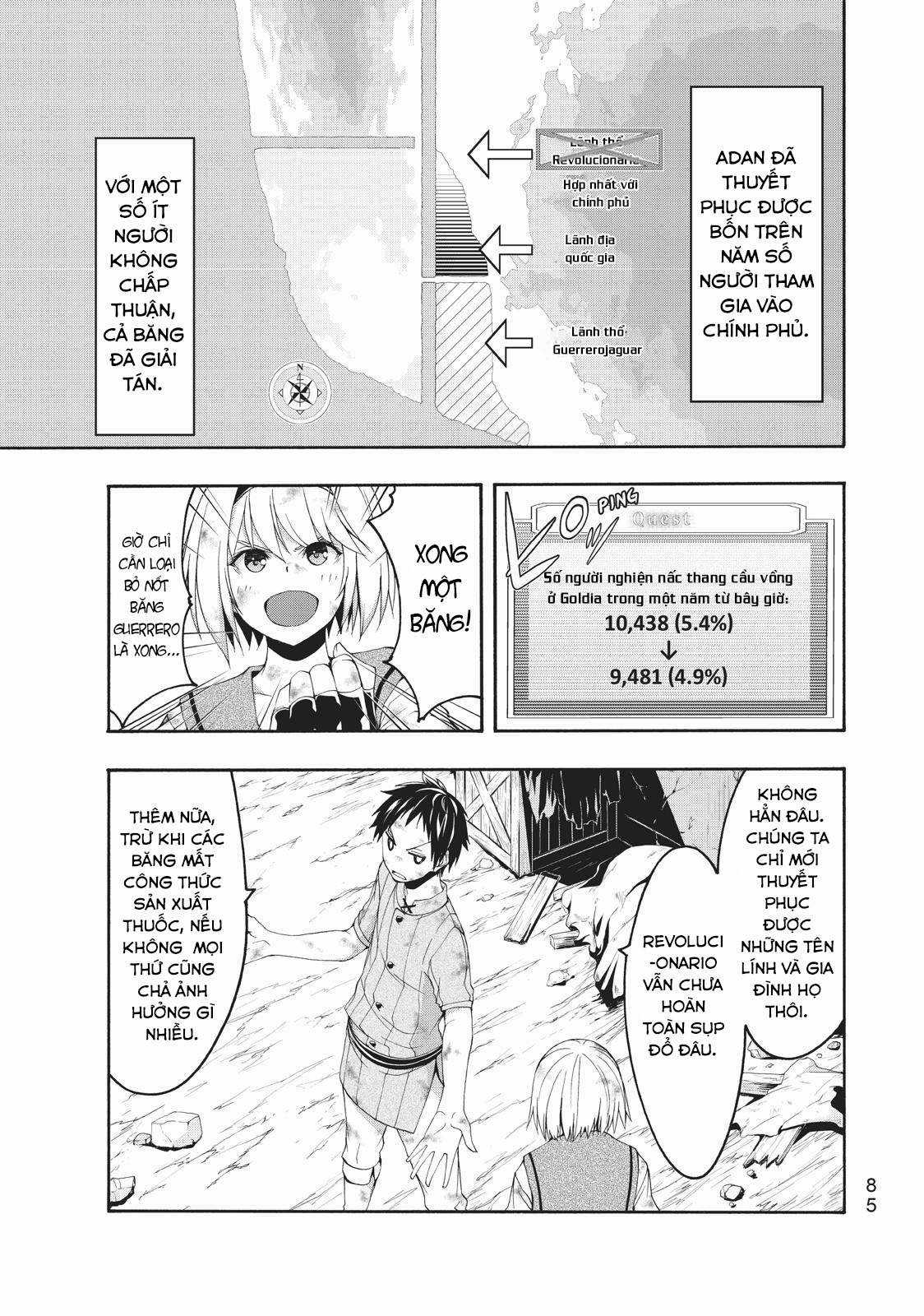 I'm Standing On 1,000,000 Lives Chapter 42 trang 7