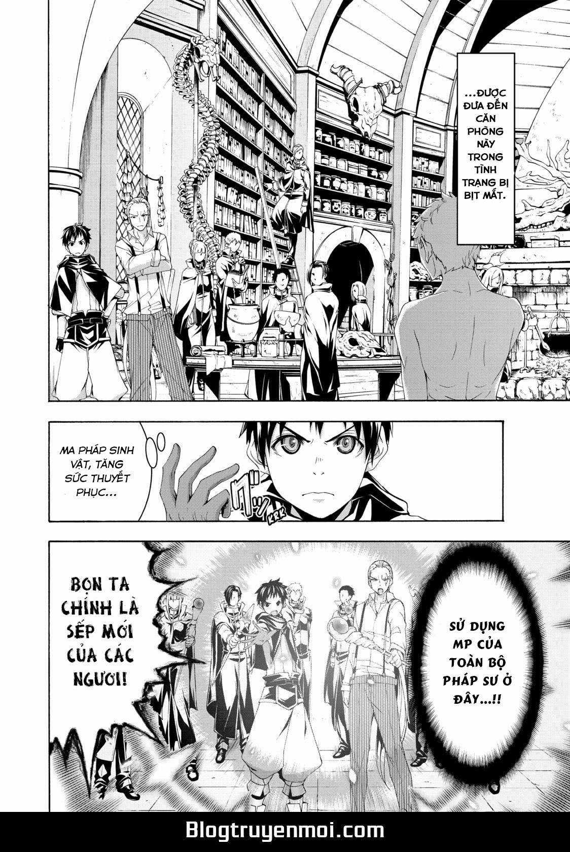 I'm Standing On 1,000,000 Lives Chapter 45 trang 5