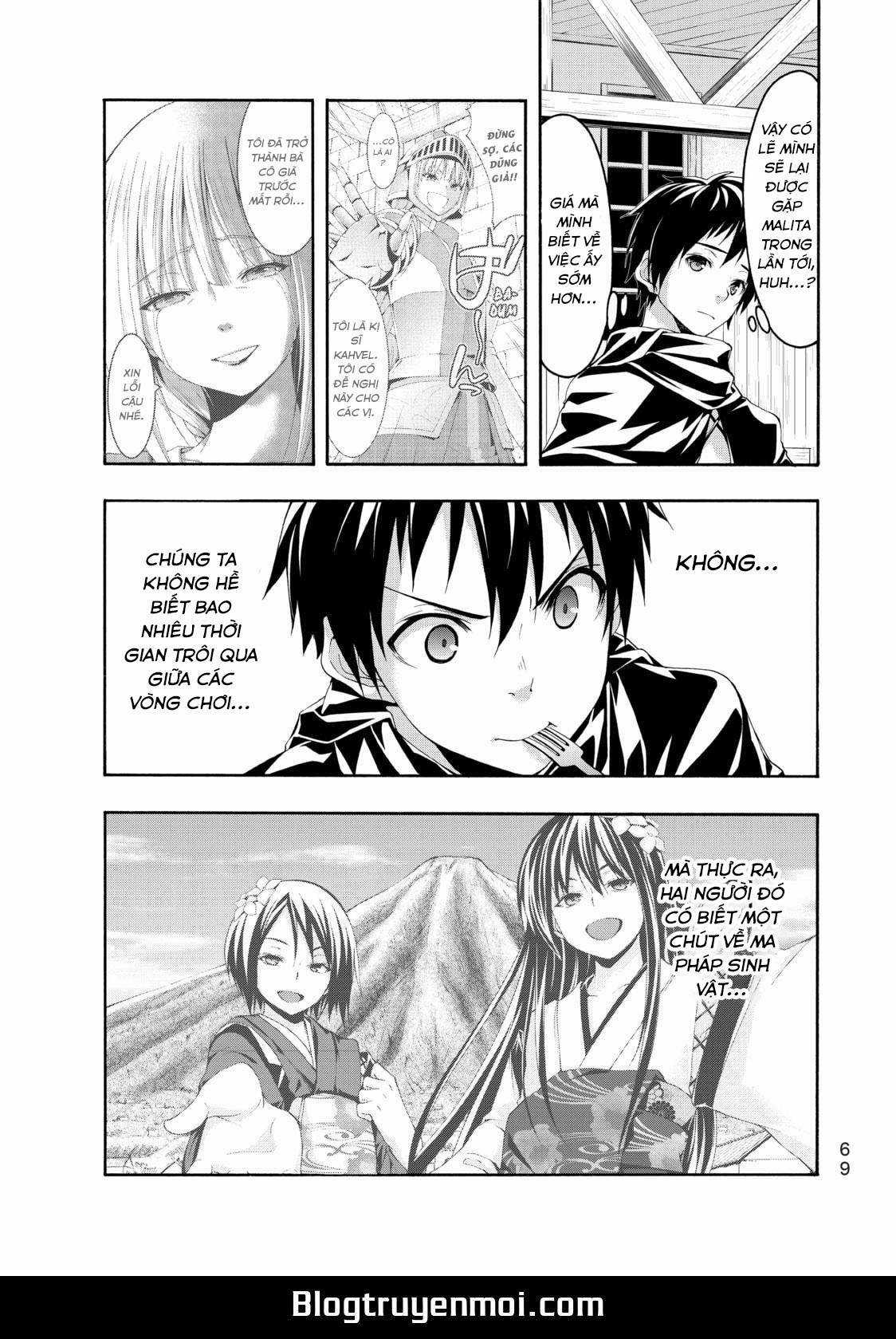 I'm Standing On 1,000,000 Lives Chapter 46 trang 32