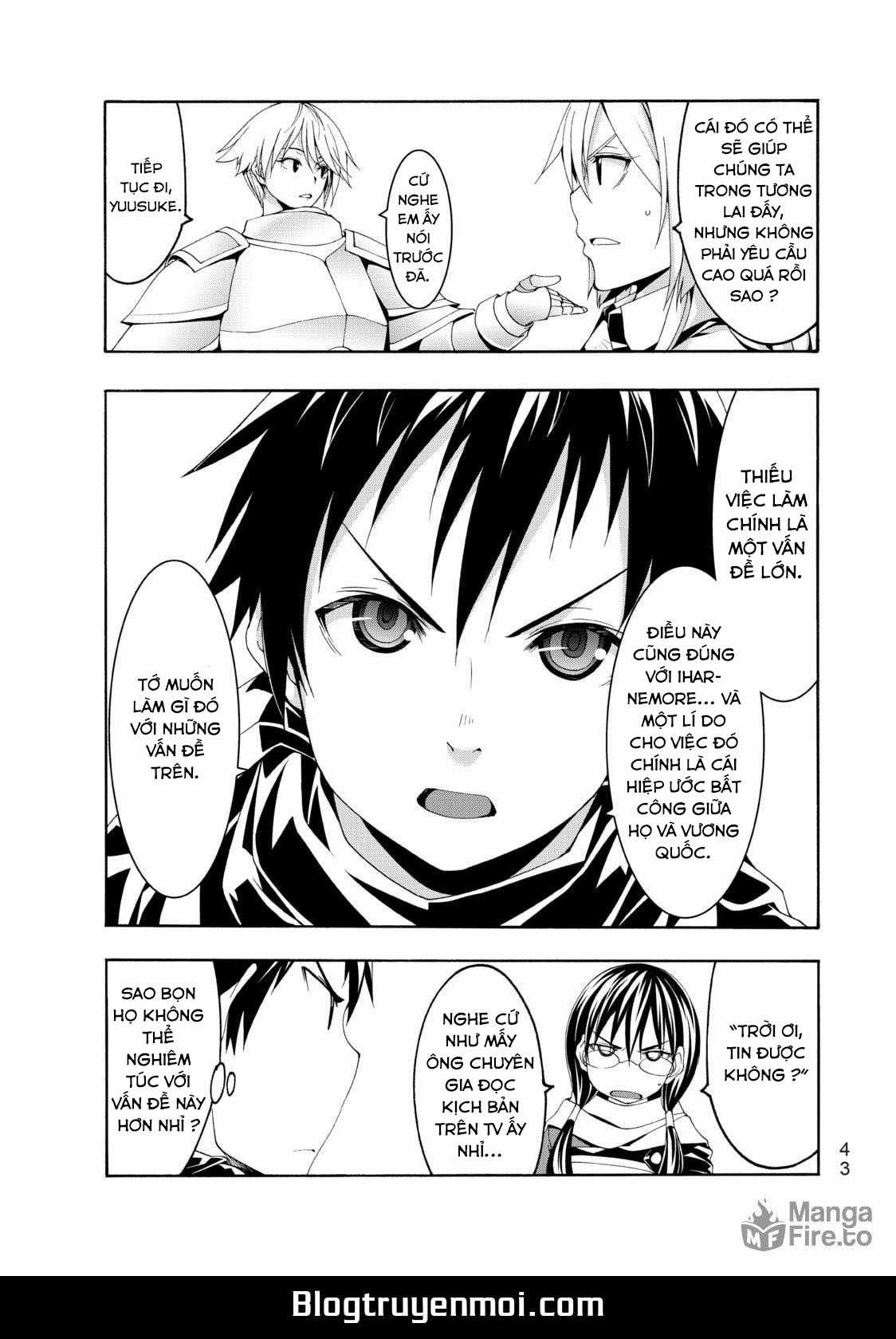 I'm Standing On 1,000,000 Lives Chapter 46 trang 6