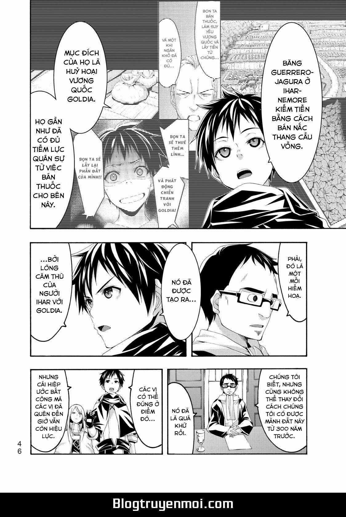 I'm Standing On 1,000,000 Lives Chapter 46 trang 9
