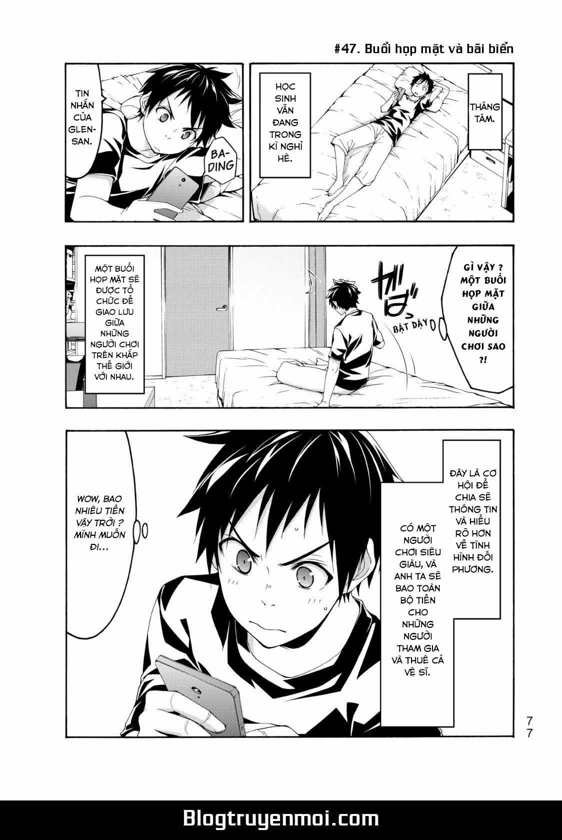 I'm Standing On 1,000,000 Lives Chapter 47 trang 2