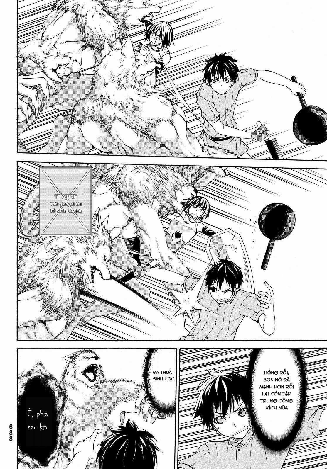 I'm Standing On 1,000,000 Lives Chapter 5 trang 24