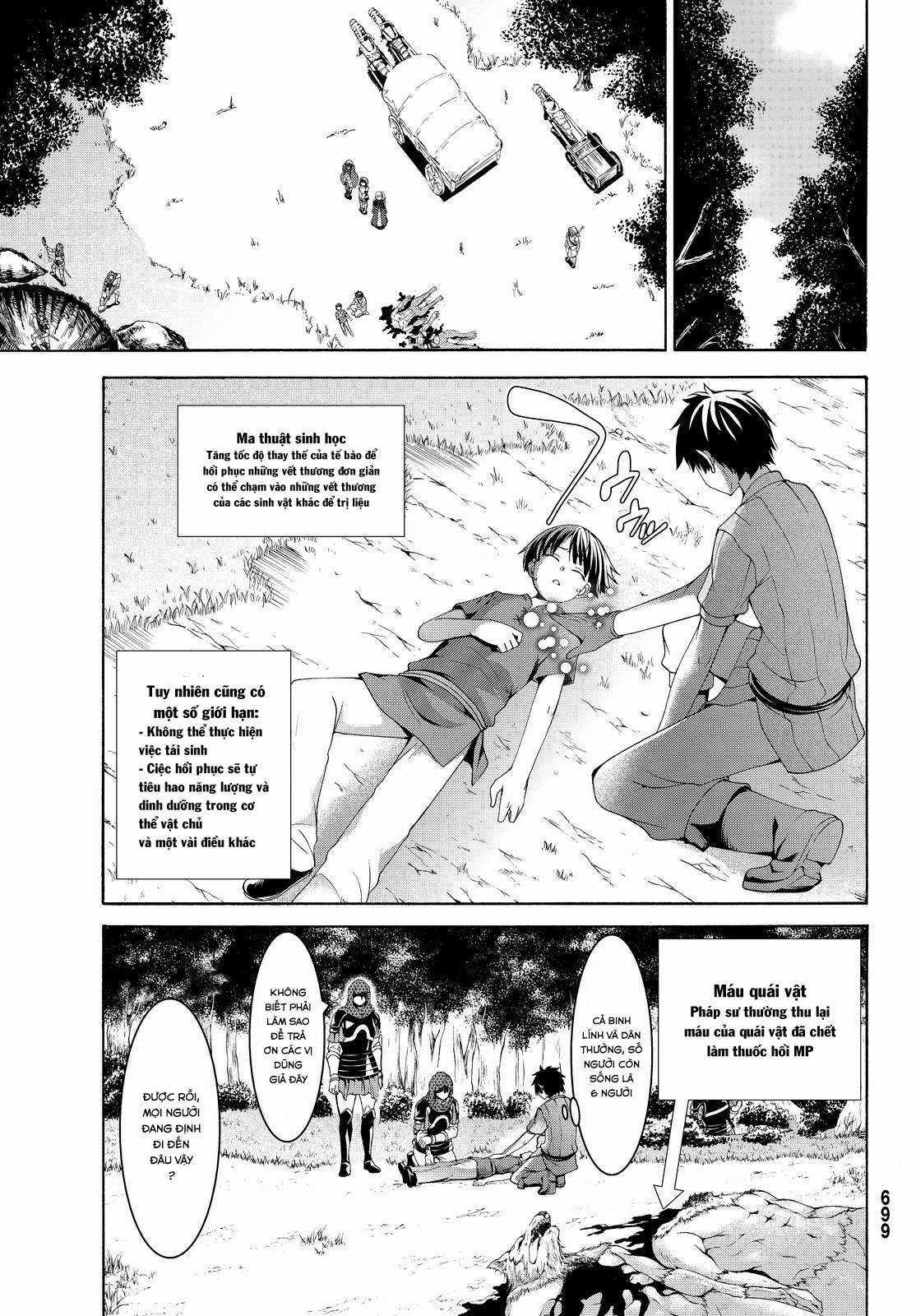 I'm Standing On 1,000,000 Lives Chapter 5 trang 34