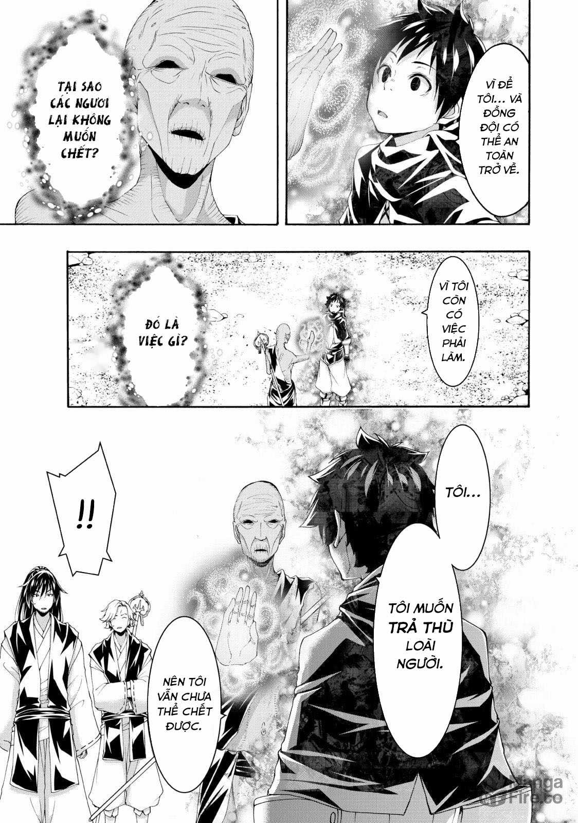 I'm Standing On 1,000,000 Lives Chapter 55 trang 10