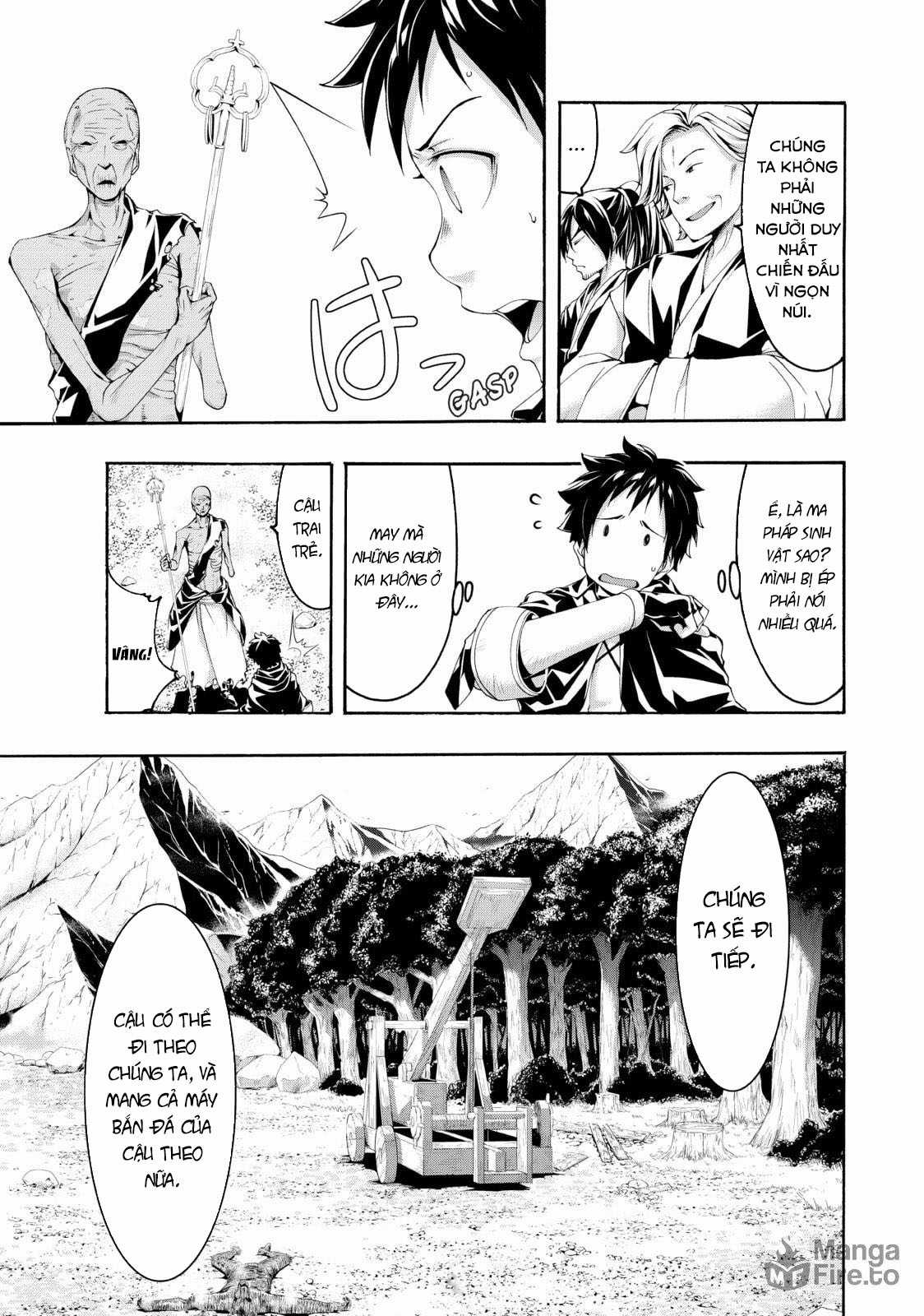 I'm Standing On 1,000,000 Lives Chapter 55 trang 16