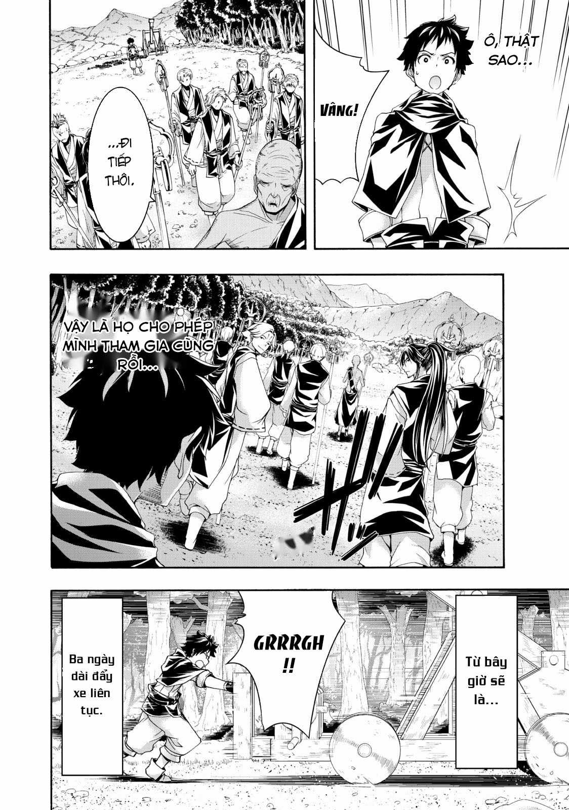 I'm Standing On 1,000,000 Lives Chapter 55 trang 17