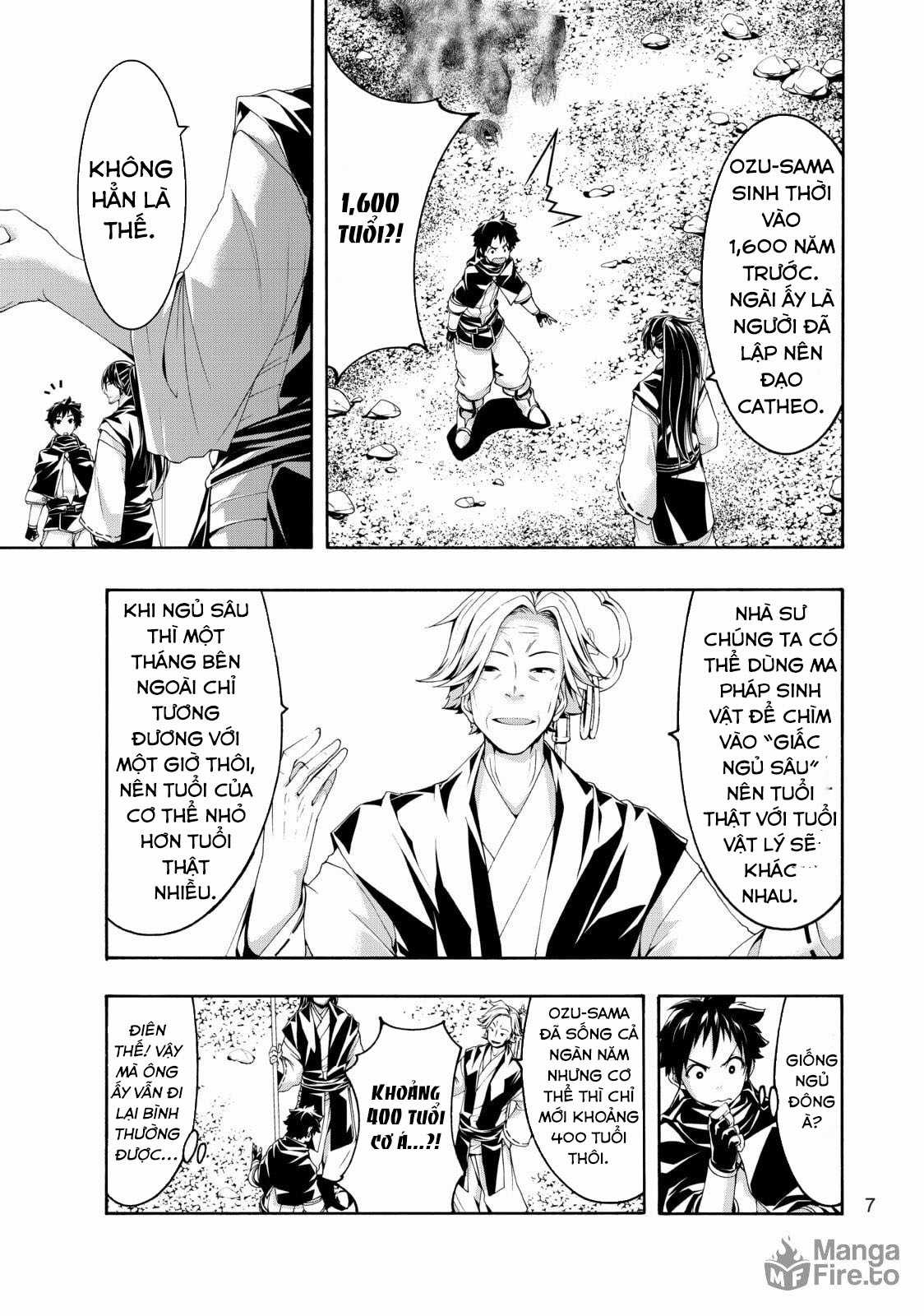 I'm Standing On 1,000,000 Lives Chapter 55 trang 6