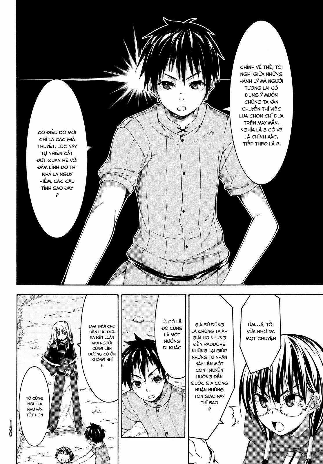 I'm Standing On 1,000,000 Lives Chapter 6 trang 10