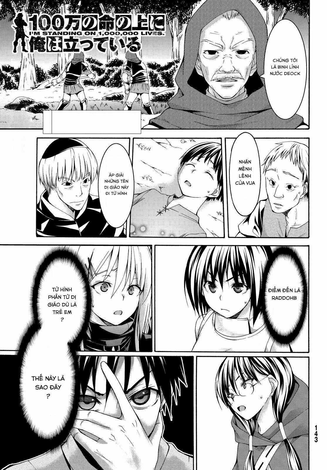 I'm Standing On 1,000,000 Lives Chapter 6 trang 3