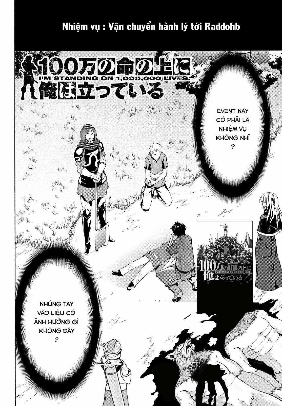 I'm Standing On 1,000,000 Lives Chapter 6 trang 4
