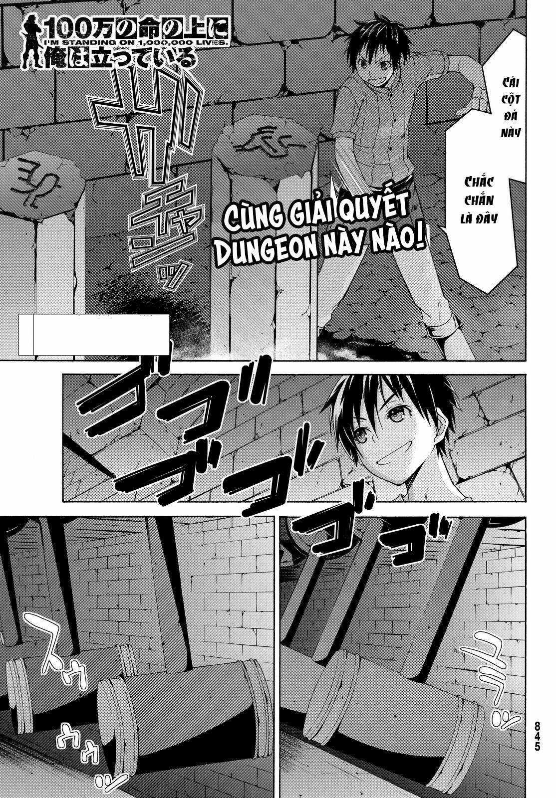 I'm Standing On 1,000,000 Lives Chapter 7 trang 3