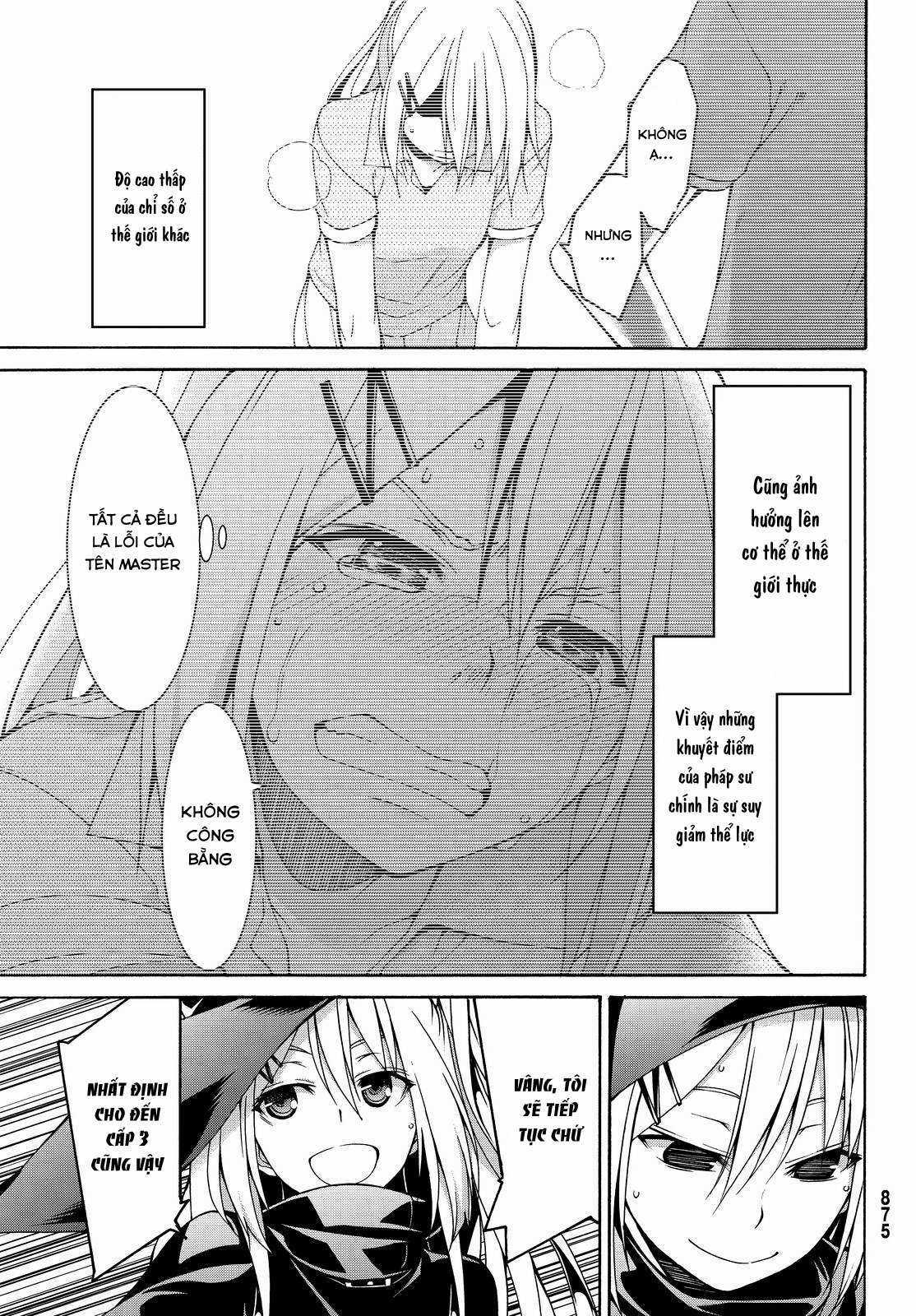 I'm Standing On 1,000,000 Lives Chapter 7 trang 32