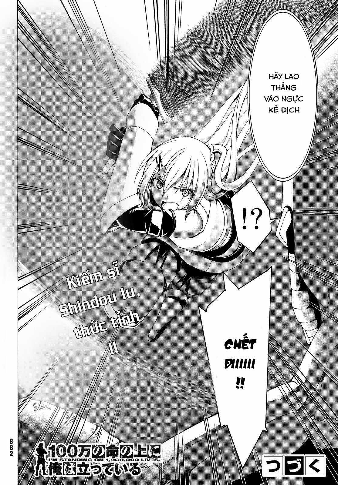 I'm Standing On 1,000,000 Lives Chapter 7 trang 38