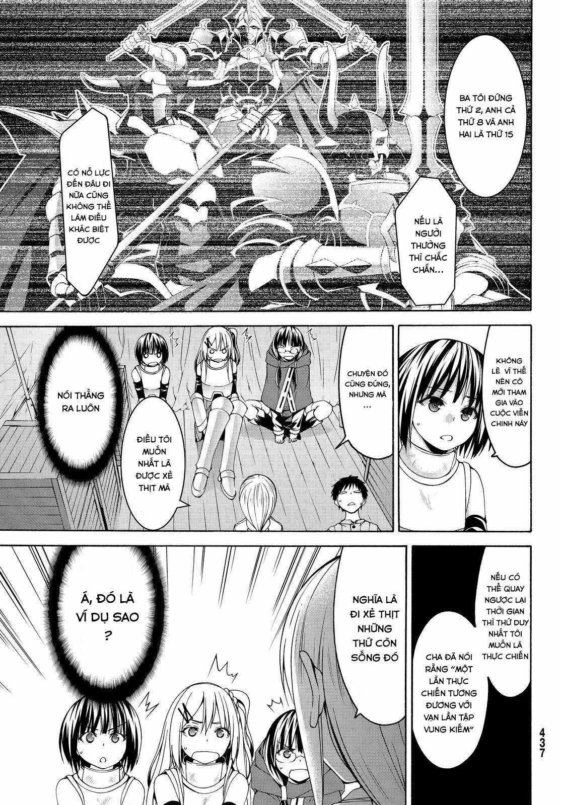 I'm Standing On 1,000,000 Lives Chapter 9 trang 11