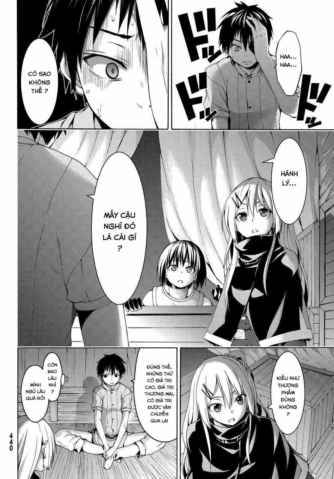 I'm Standing On 1,000,000 Lives Chapter 9 trang 14