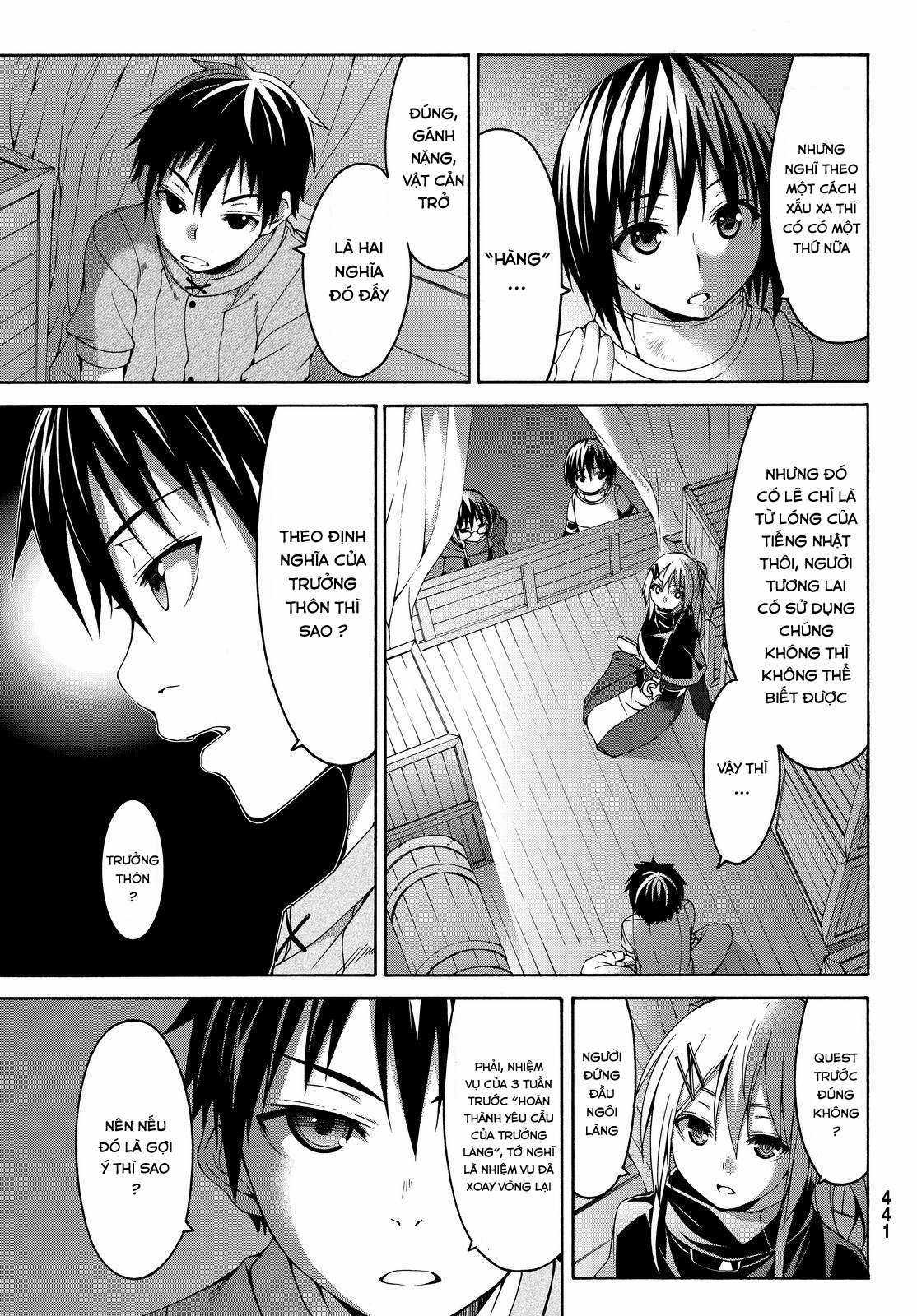 I'm Standing On 1,000,000 Lives Chapter 9 trang 15