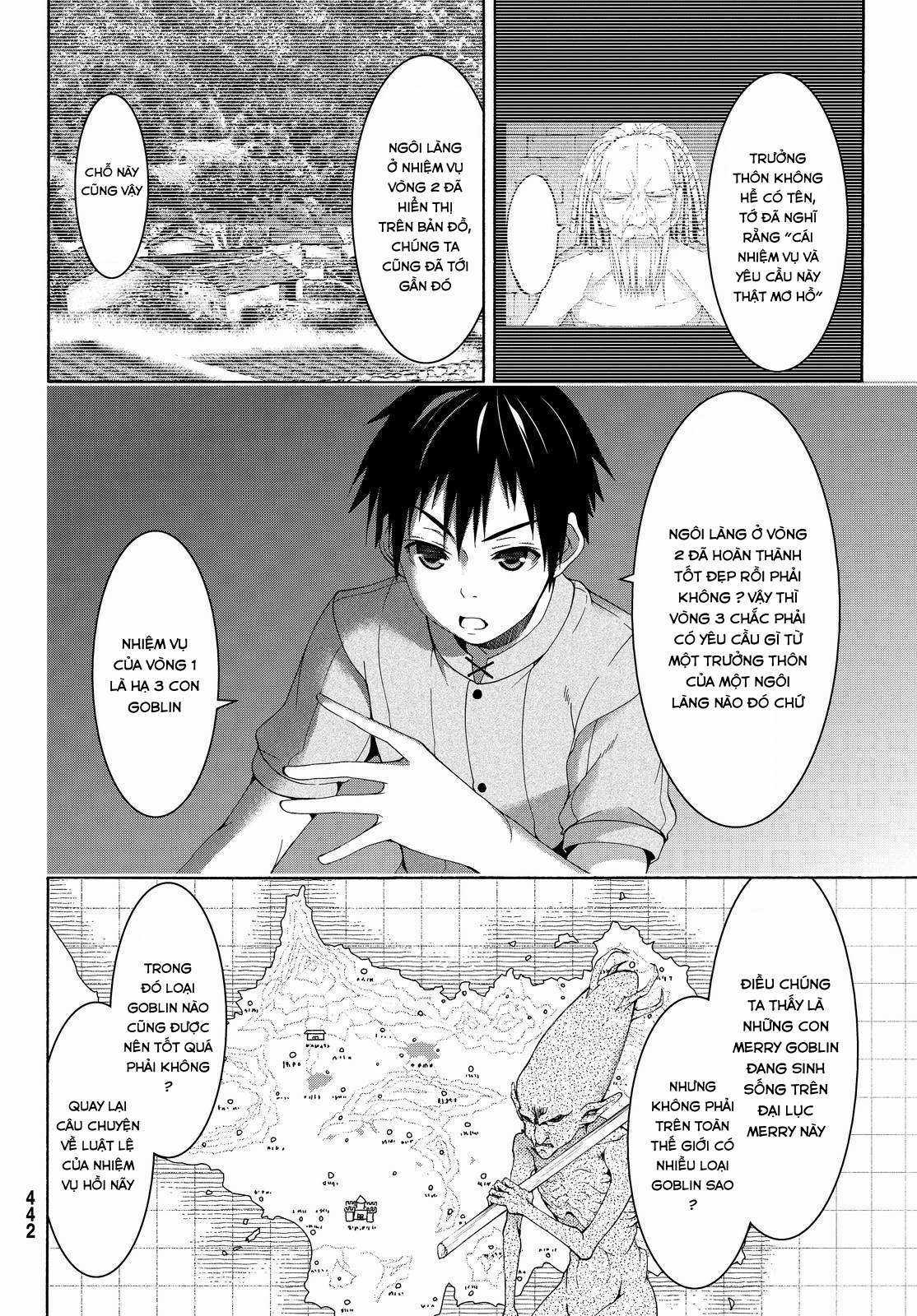 I'm Standing On 1,000,000 Lives Chapter 9 trang 16