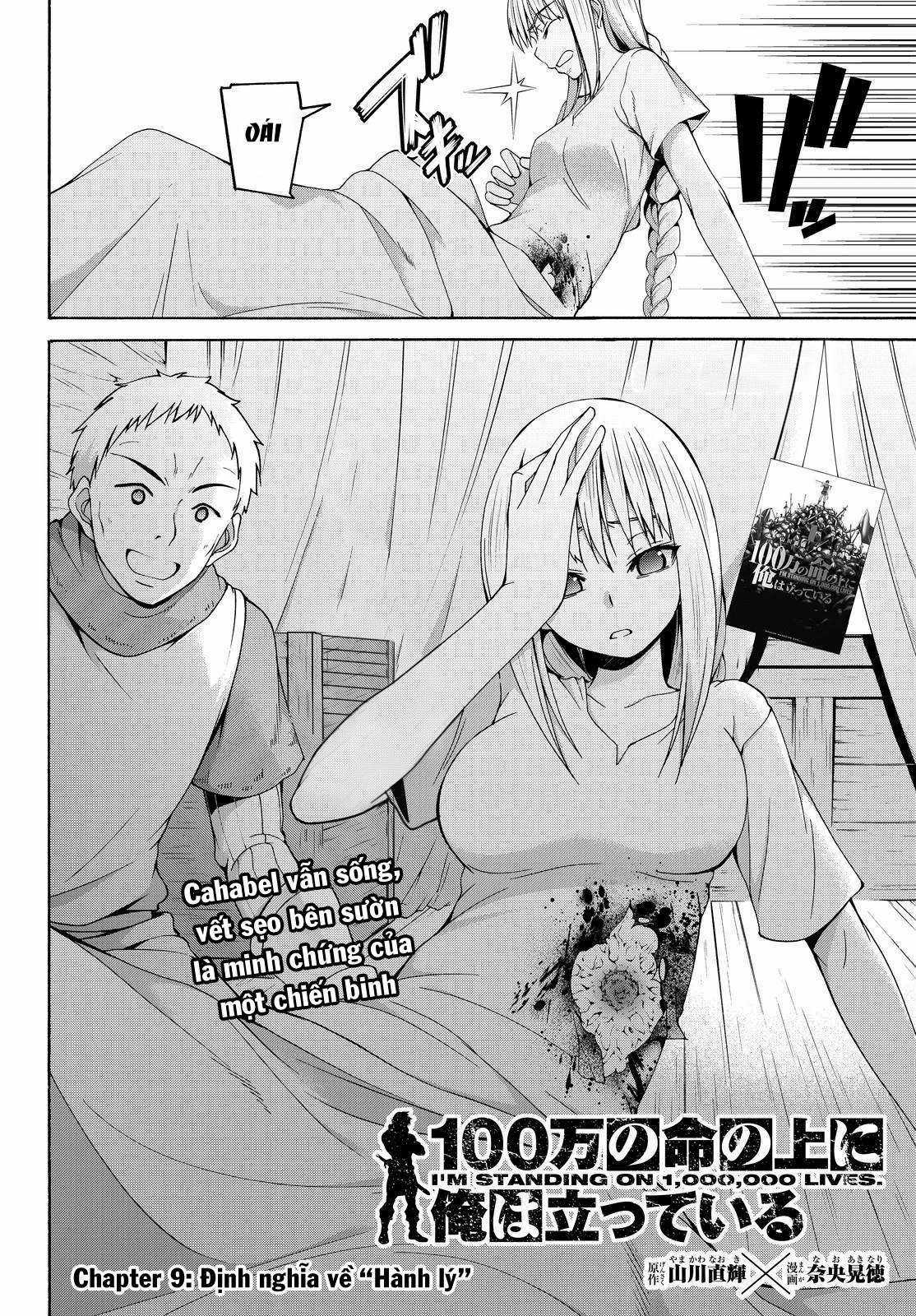 I'm Standing On 1,000,000 Lives Chapter 9 trang 2