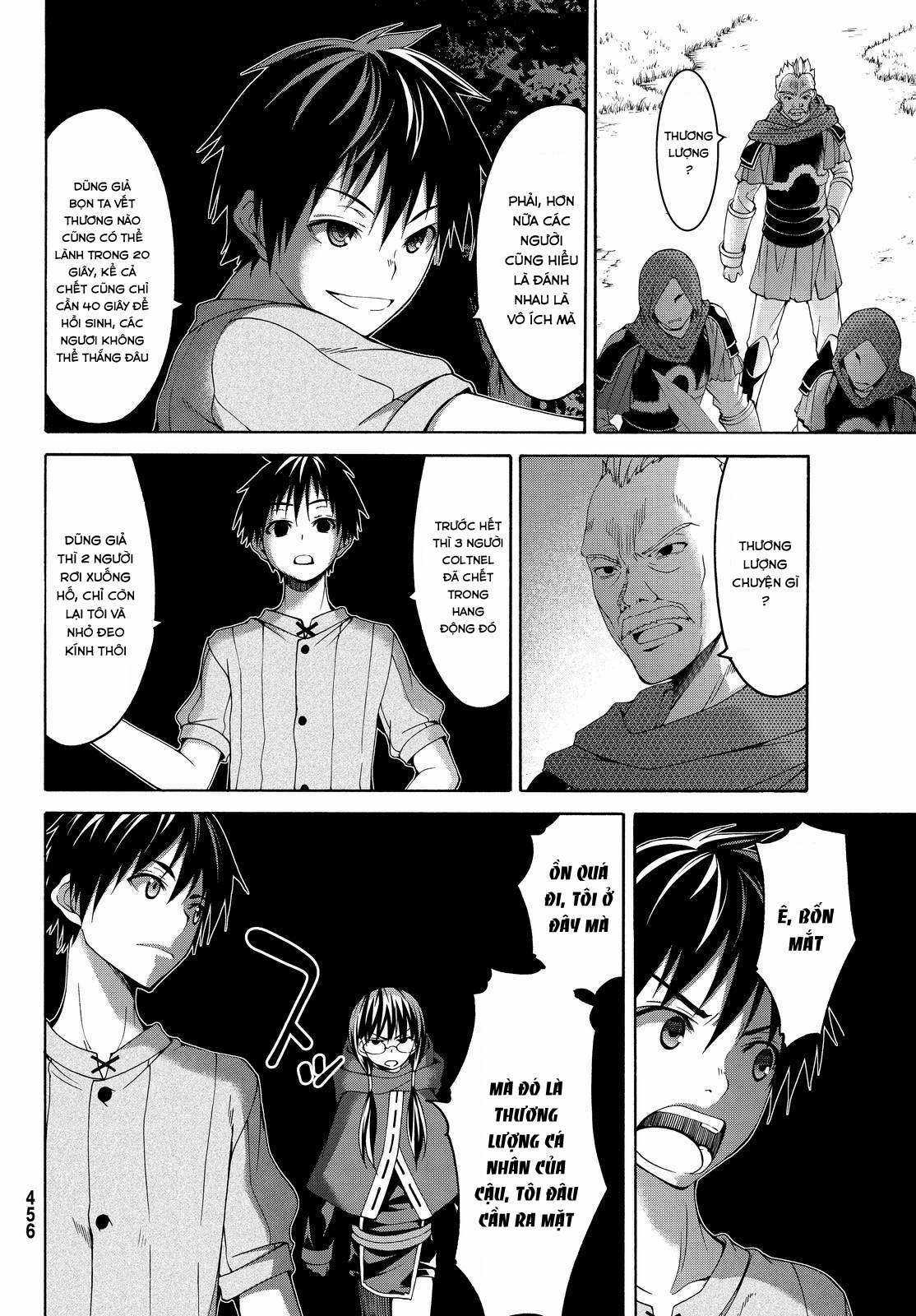 I'm Standing On 1,000,000 Lives Chapter 9 trang 30