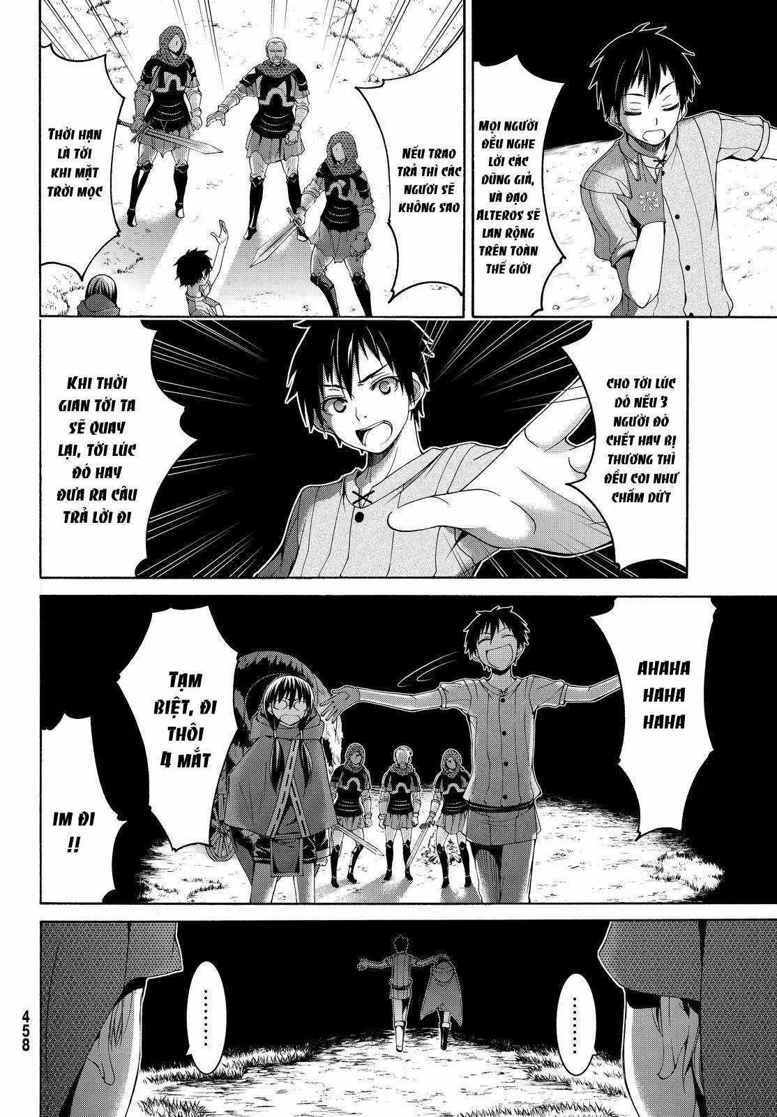 I'm Standing On 1,000,000 Lives Chapter 9 trang 32