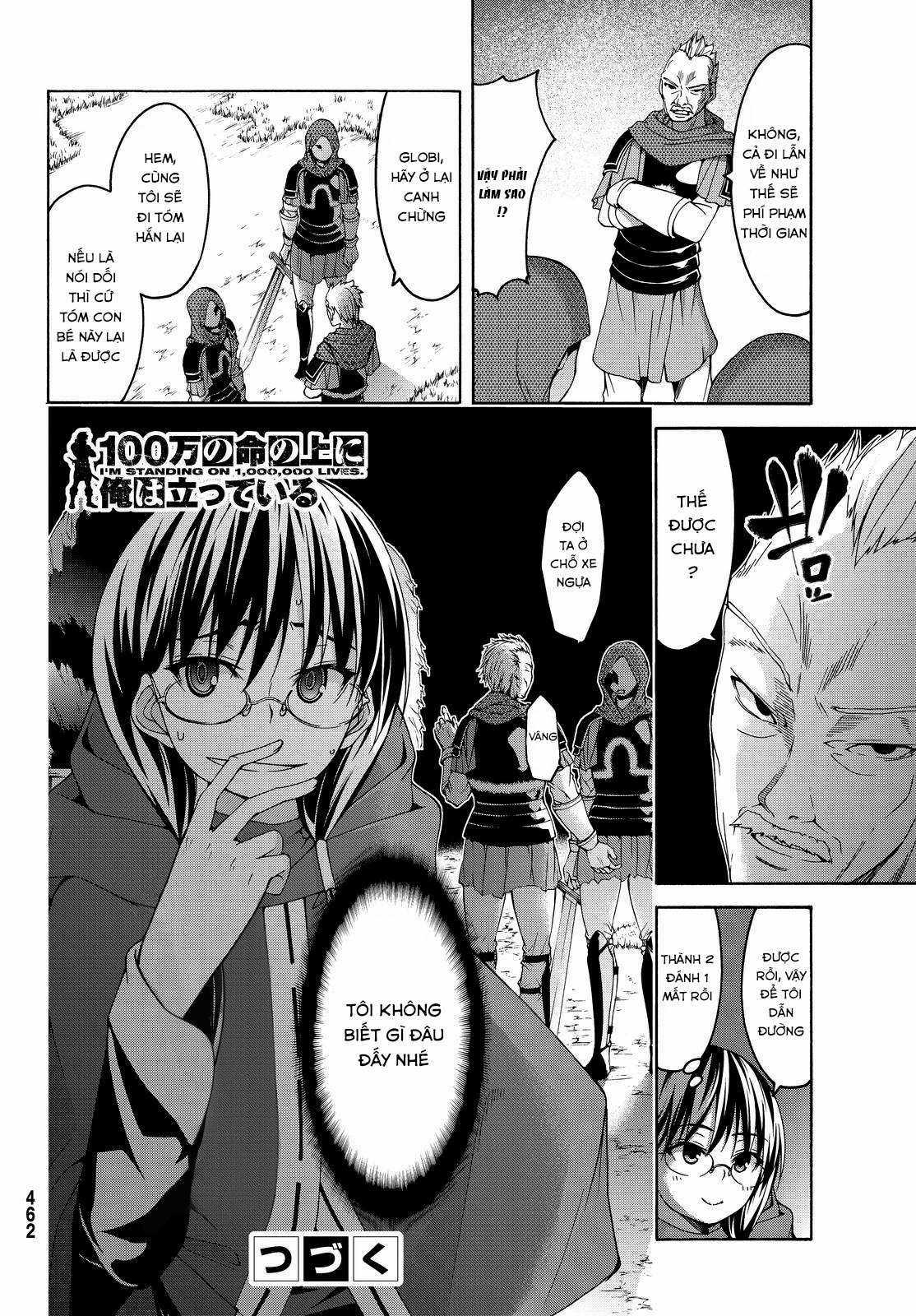 I'm Standing On 1,000,000 Lives Chapter 9 trang 36