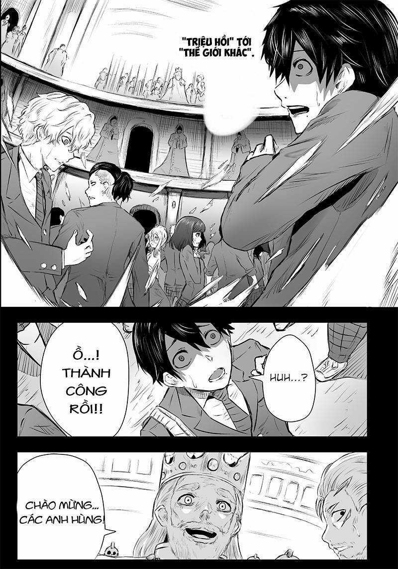 I’m The Only One With Unfavorable Skills, Isekai Summoning Rebellion Chapter 1 trang 12