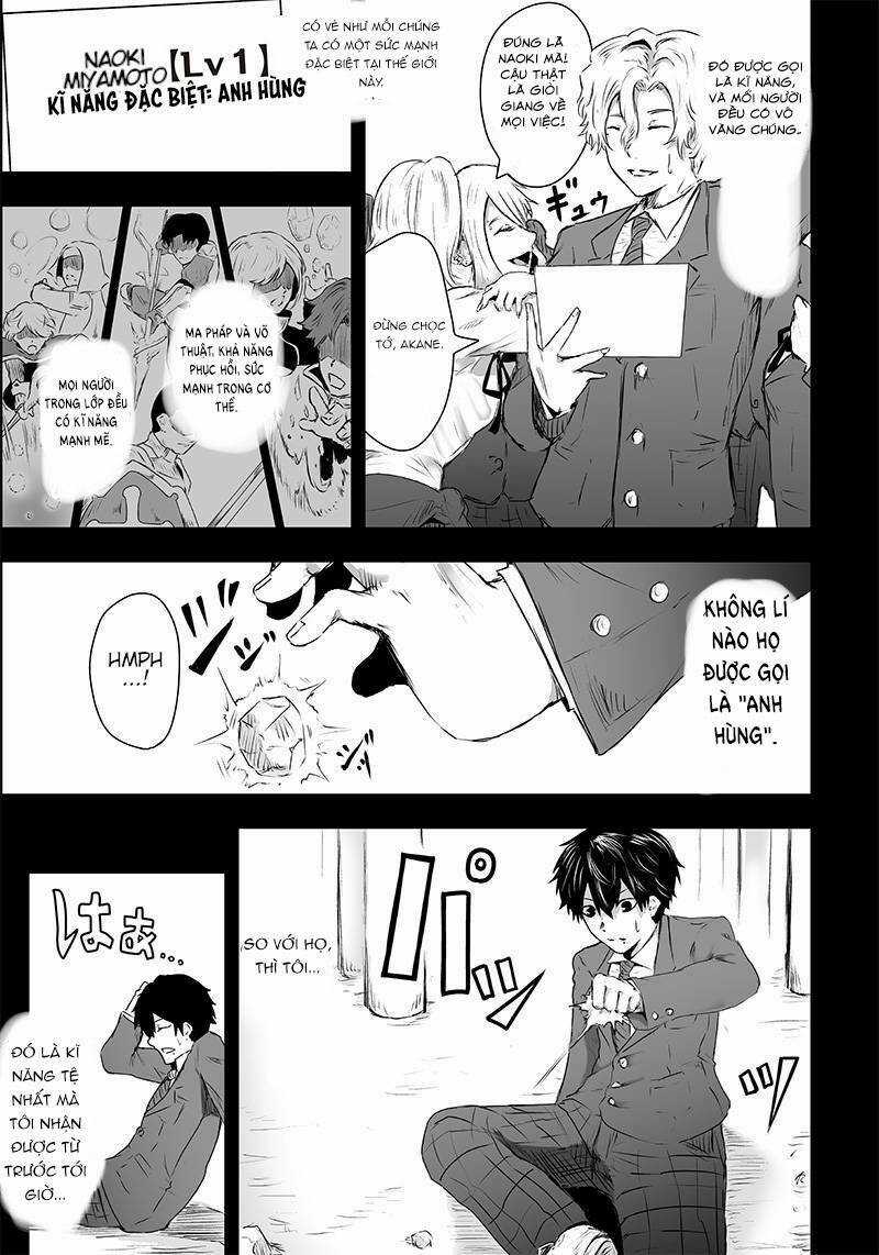 I’m The Only One With Unfavorable Skills, Isekai Summoning Rebellion Chapter 1 trang 16