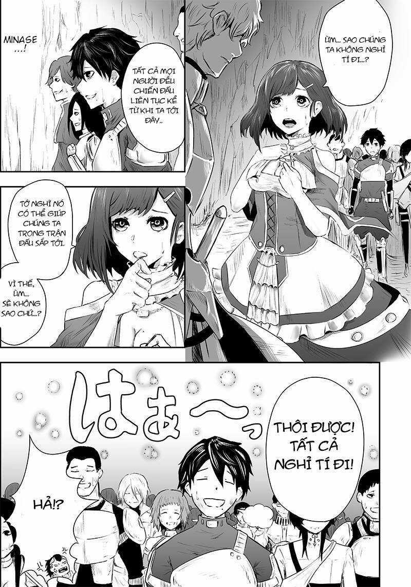 I’m The Only One With Unfavorable Skills, Isekai Summoning Rebellion Chapter 1 trang 8