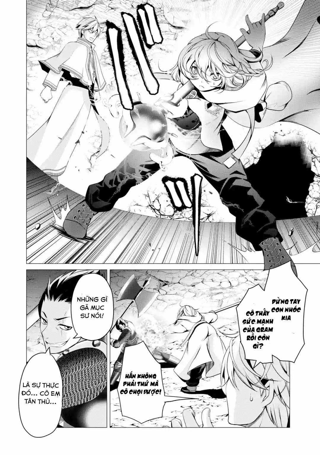 I'm Working At The Church As A Priest, But I Want To Be Cut Some Slack From The Mutilated Bodies Of The Heroes That Keep Getting Sent To Me Chapter 1.3 trang 10