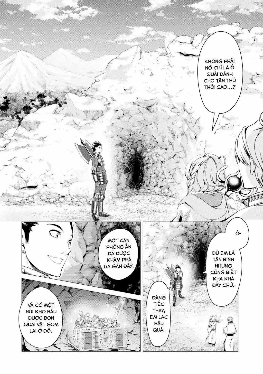 I'm Working At The Church As A Priest, But I Want To Be Cut Some Slack From The Mutilated Bodies Of The Heroes That Keep Getting Sent To Me Chapter 1.3 trang 2
