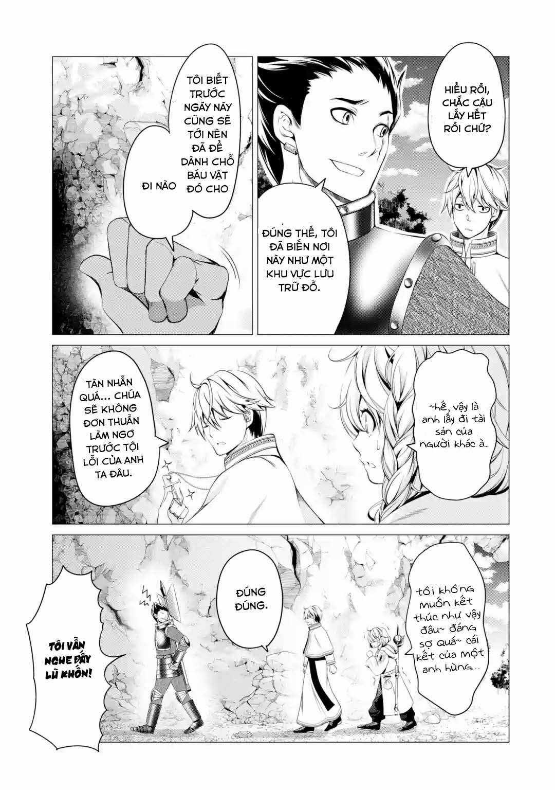 I'm Working At The Church As A Priest, But I Want To Be Cut Some Slack From The Mutilated Bodies Of The Heroes That Keep Getting Sent To Me Chapter 1.3 trang 3