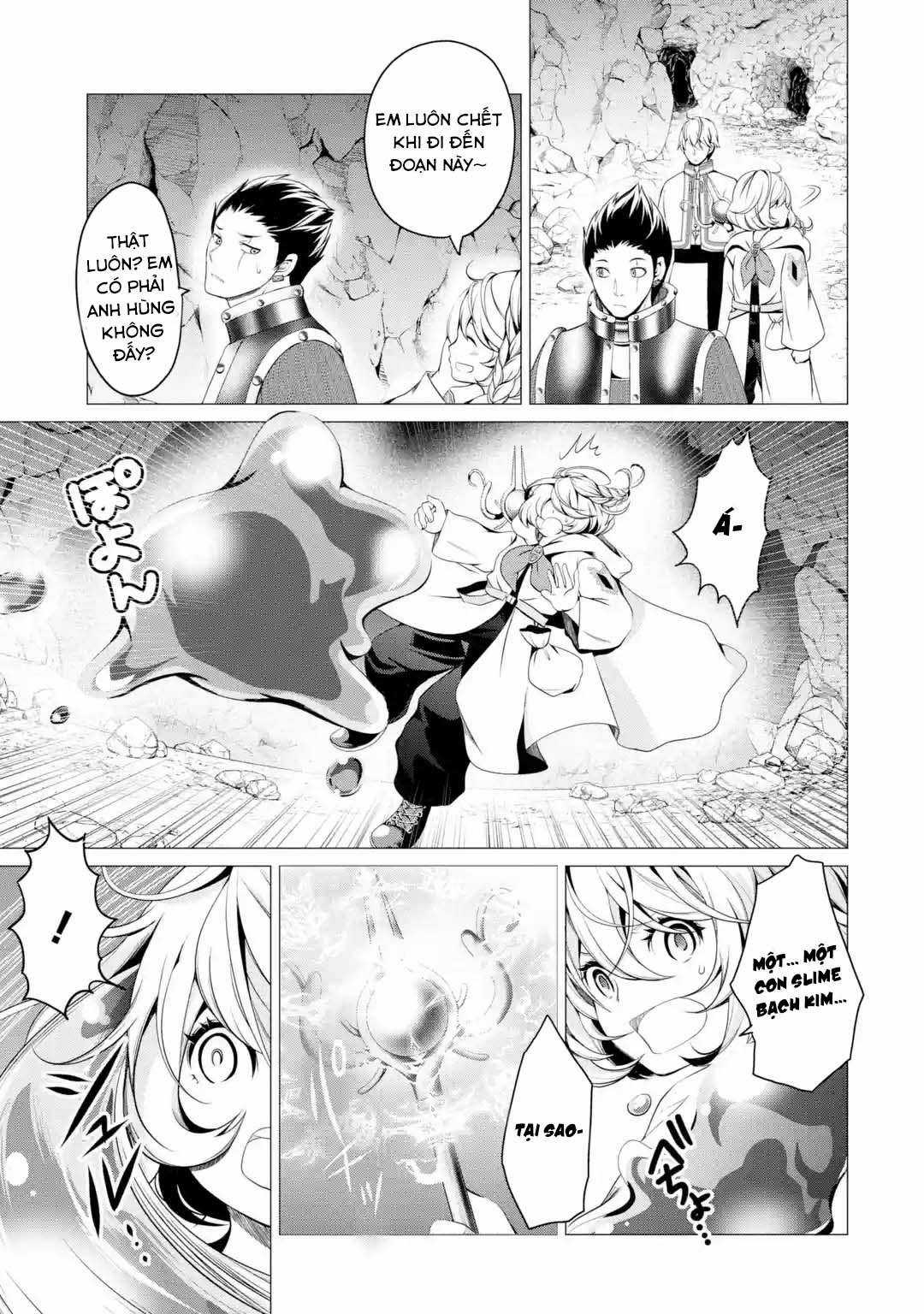 I'm Working At The Church As A Priest, But I Want To Be Cut Some Slack From The Mutilated Bodies Of The Heroes That Keep Getting Sent To Me Chapter 1.3 trang 5