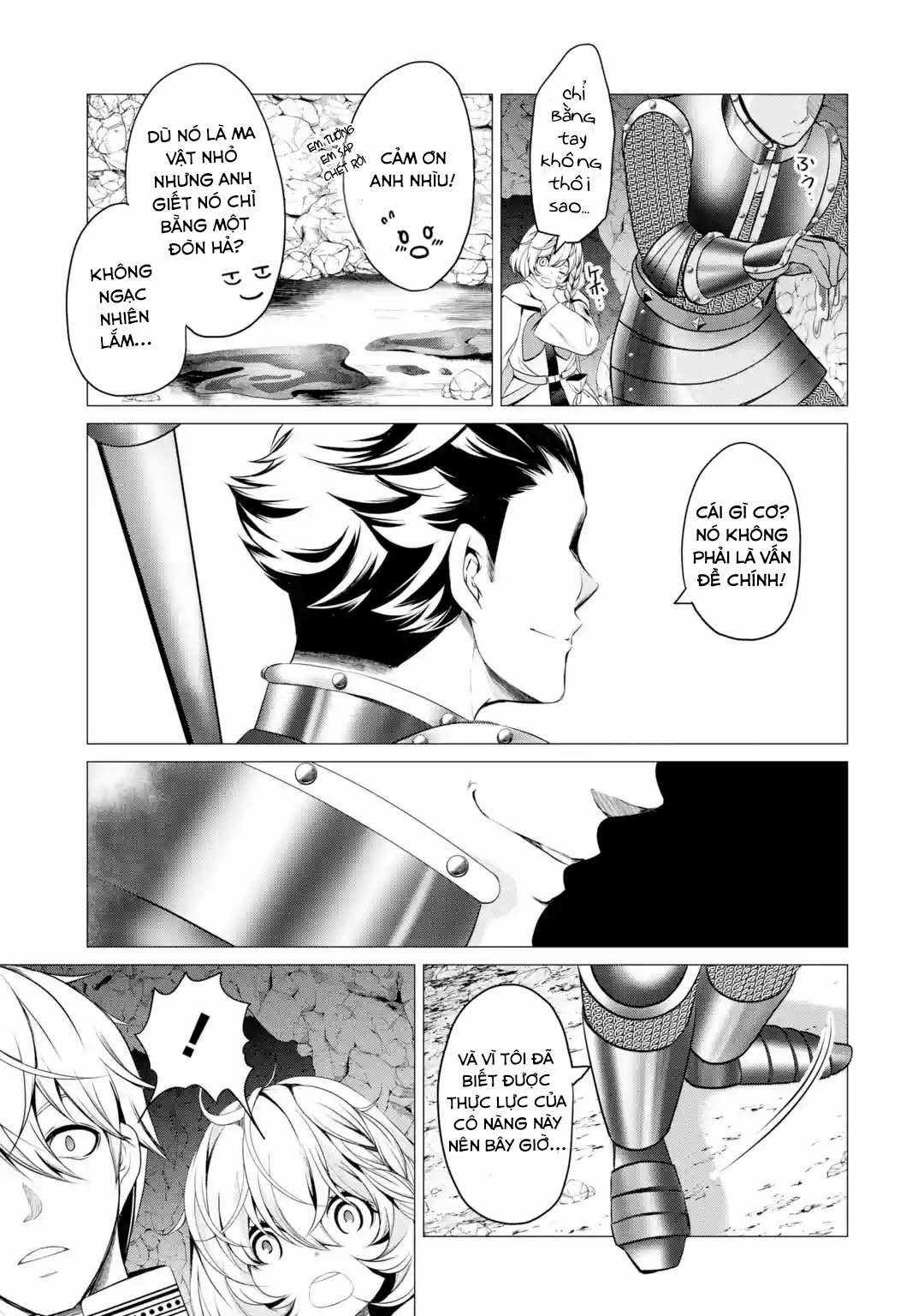 I'm Working At The Church As A Priest, But I Want To Be Cut Some Slack From The Mutilated Bodies Of The Heroes That Keep Getting Sent To Me Chapter 1.3 trang 7