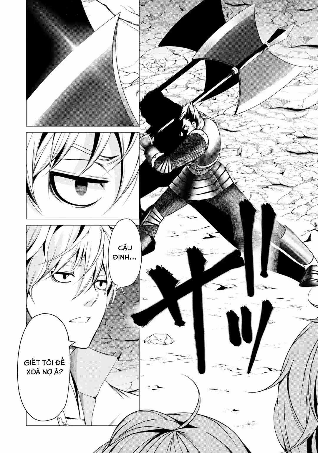 I'm Working At The Church As A Priest, But I Want To Be Cut Some Slack From The Mutilated Bodies Of The Heroes That Keep Getting Sent To Me Chapter 1.3 trang 8