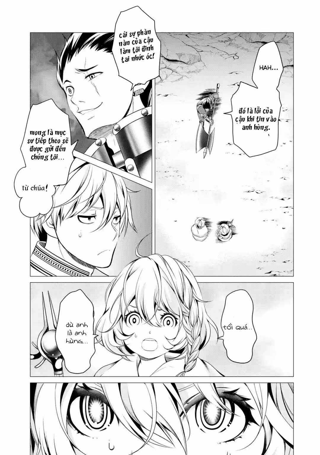 I'm Working At The Church As A Priest, But I Want To Be Cut Some Slack From The Mutilated Bodies Of The Heroes That Keep Getting Sent To Me Chapter 1.3 trang 9