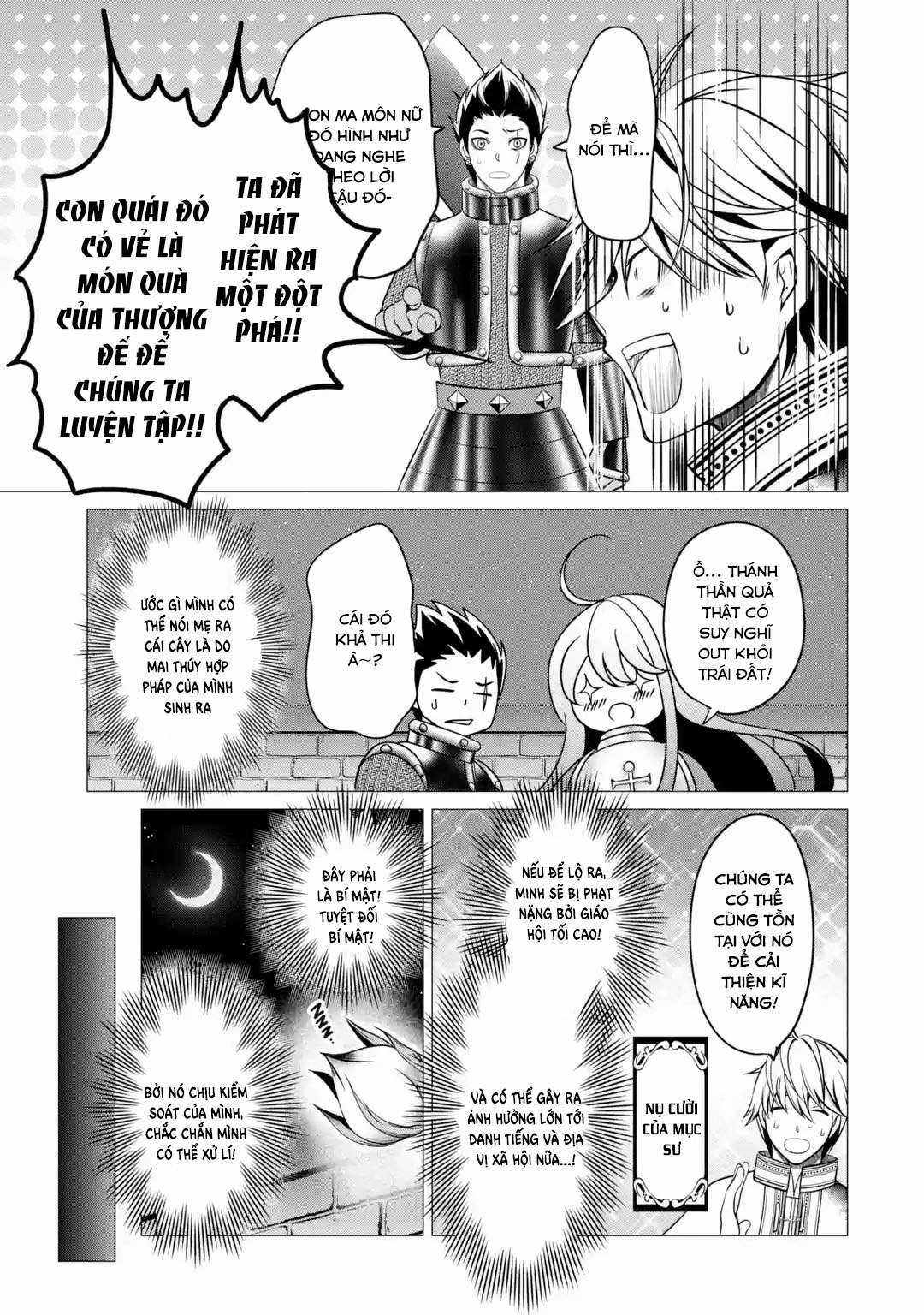 I'm Working At The Church As A Priest, But I Want To Be Cut Some Slack From The Mutilated Bodies Of The Heroes That Keep Getting Sent To Me Chapter 2.6 trang 8