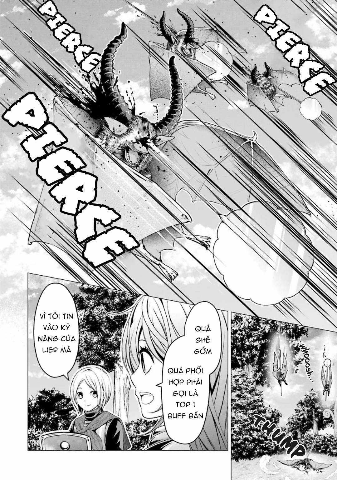 I'm Working At The Church As A Priest, But I Want To Be Cut Some Slack From The Mutilated Bodies Of The Heroes That Keep Getting Sent To Me Chapter 5.1 trang 6