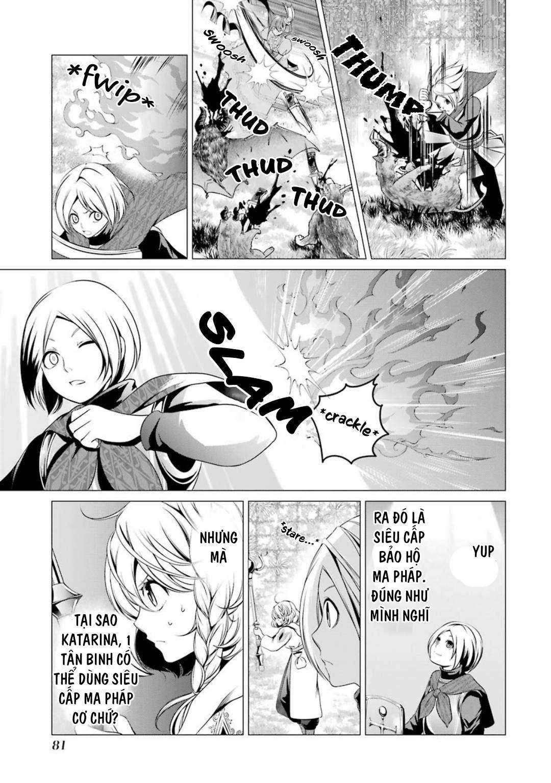 I'm Working At The Church As A Priest, But I Want To Be Cut Some Slack From The Mutilated Bodies Of The Heroes That Keep Getting Sent To Me Chapter 5.2 trang 11