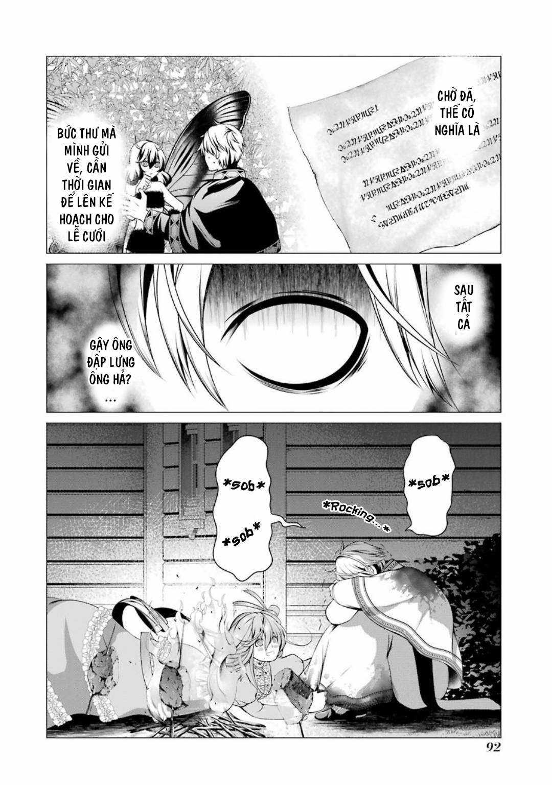 I'm Working At The Church As A Priest, But I Want To Be Cut Some Slack From The Mutilated Bodies Of The Heroes That Keep Getting Sent To Me Chapter 5.2 trang 21