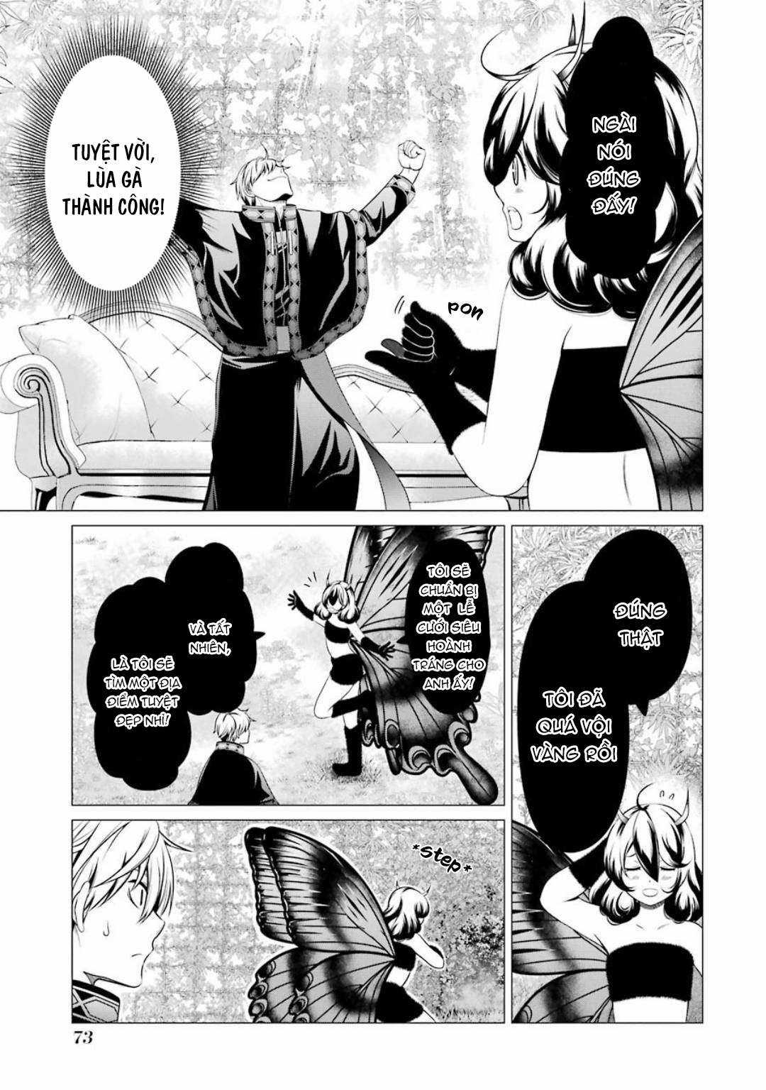 I'm Working At The Church As A Priest, But I Want To Be Cut Some Slack From The Mutilated Bodies Of The Heroes That Keep Getting Sent To Me Chapter 5.2 trang 3