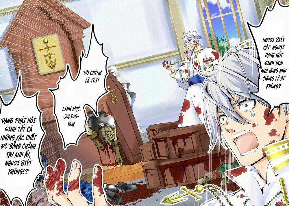 I'm Working At The Church As A Priest, But I Want To Be Cut Some Slack From The Mutilated Bodies Of Chapter 1.1 trang 2